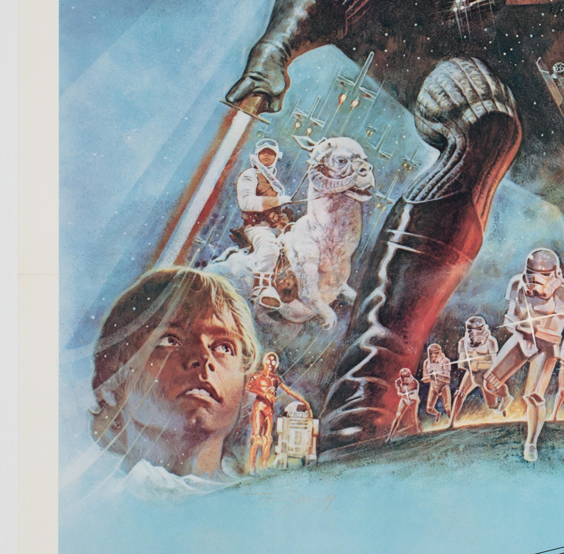 XX secolo L'Impero colpisce ancora 1980 USA 1 foglio stile B Poster cinematografico, I. A. B.