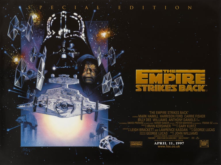 Star Wars: L'Impero Colpisce Ancora / Il Ritorno dello Jedi Poster Star Wars: L'Impero Colpisce Ancora / Il Ritorno dello Jedi Poster