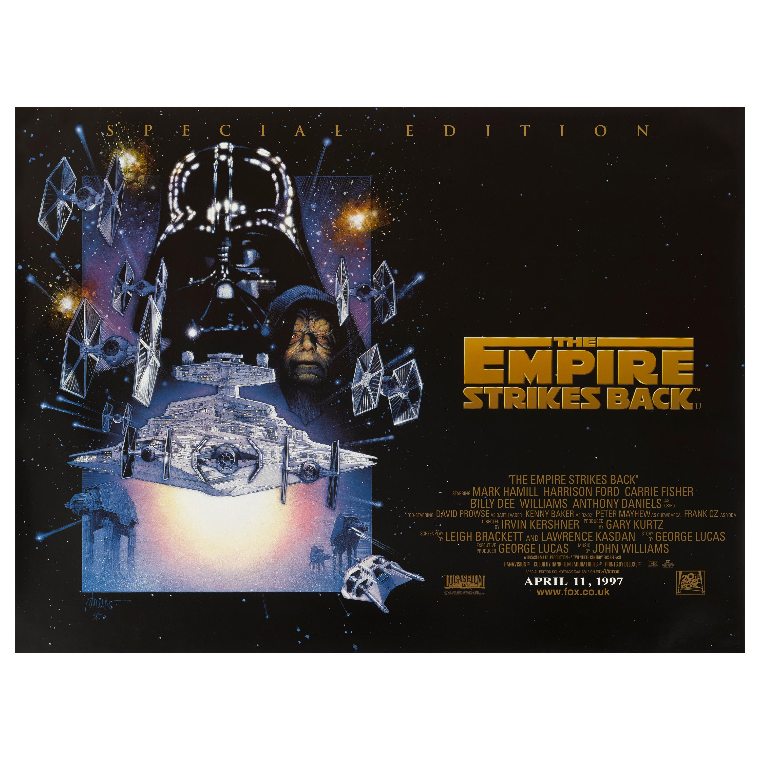 The Empire Strikes Back For Sale