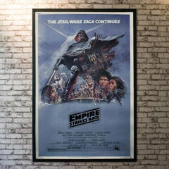 The Empire Strikes Back, Unframed Poster, 1980