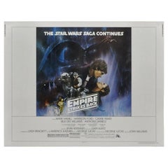 Vintage The Empire Strikes Back, Unframed Poster, 1980