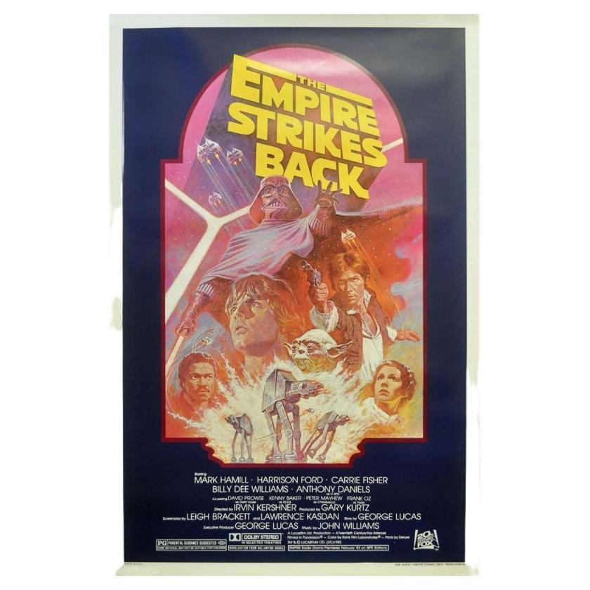 The Empire Strikes Back, Unframed Poster, 1982 For Sale
