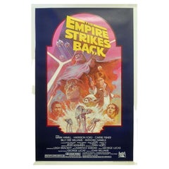 Vintage The Empire Strikes Back, Unframed Poster, 1982