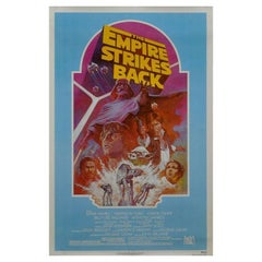 The Empire Strikes Back, ungerahmtes Poster ''1982''