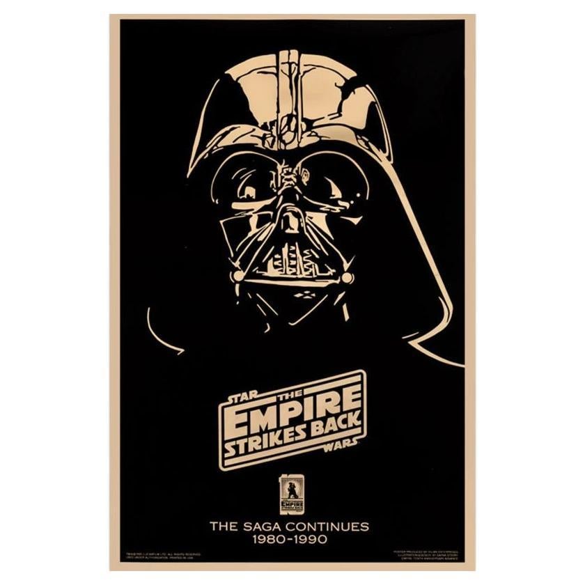 The Empire Strikes Back, Unframed Poster, 1990 For Sale