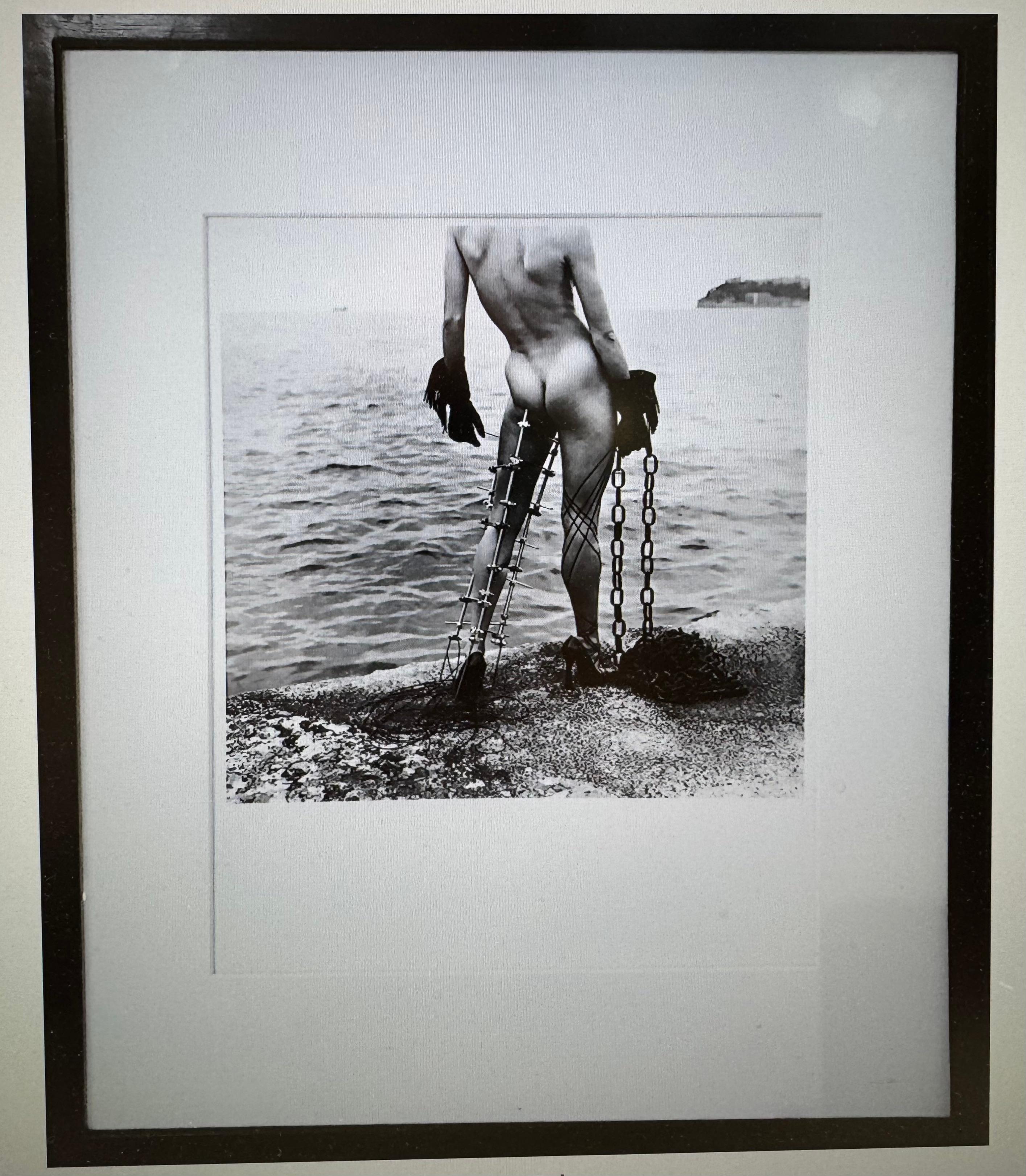 Silver Gelatin Print 
Signed & Numbered in blue pencil verso
Along with copy right stamps and the negative number written in regular pencil 
Sheet size: 15.8 x 12
Image size: 10.88 x 10.88
Framed size: 22 x 18
Provenance: Private European Collection