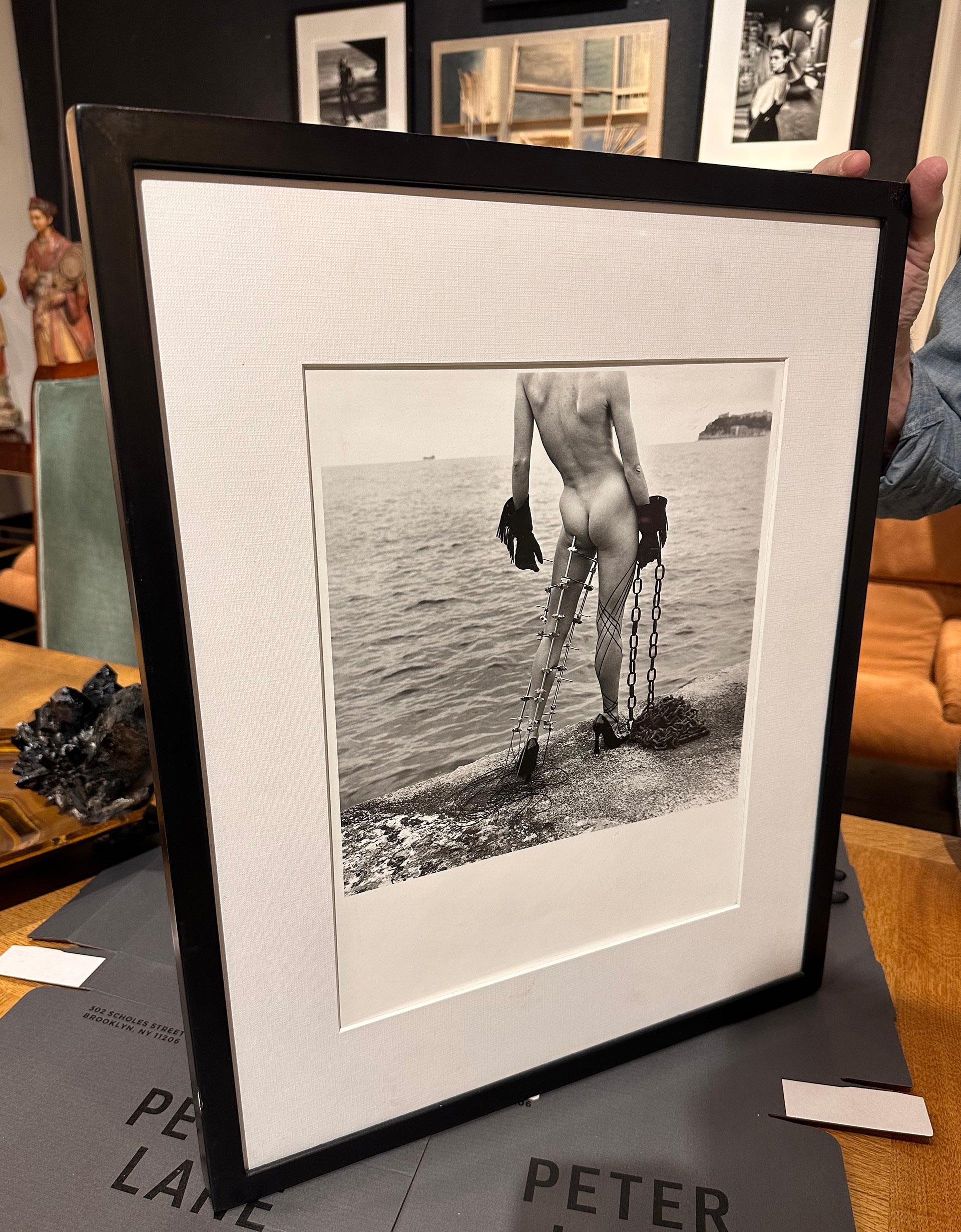 Modern The Empowered Woman, Monaco, 1994, Signed by Helmut Newton