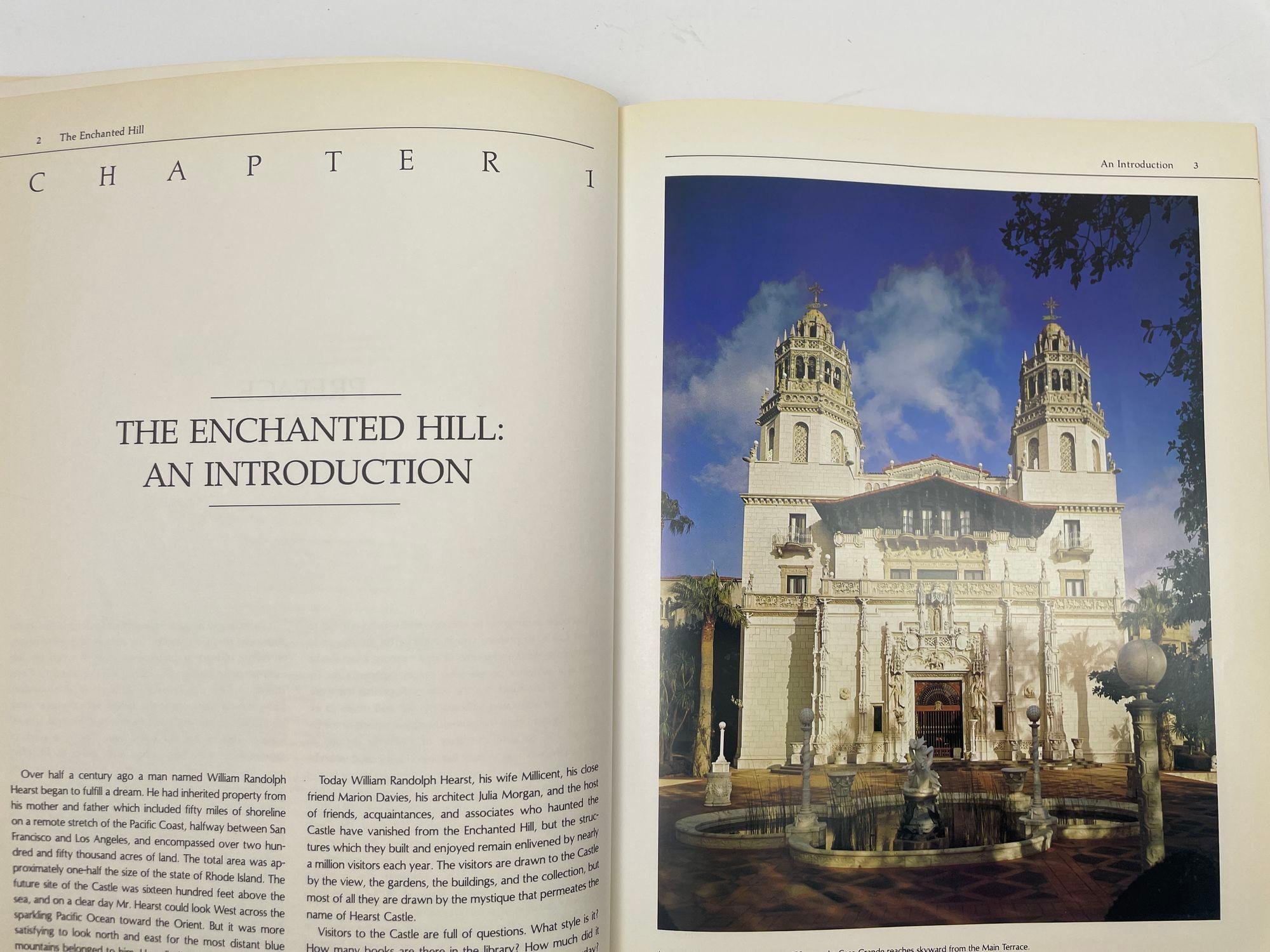 The Enchanted Hill The story of Hearst Castle at San Simeon Hardcover 1980 For Sale 4