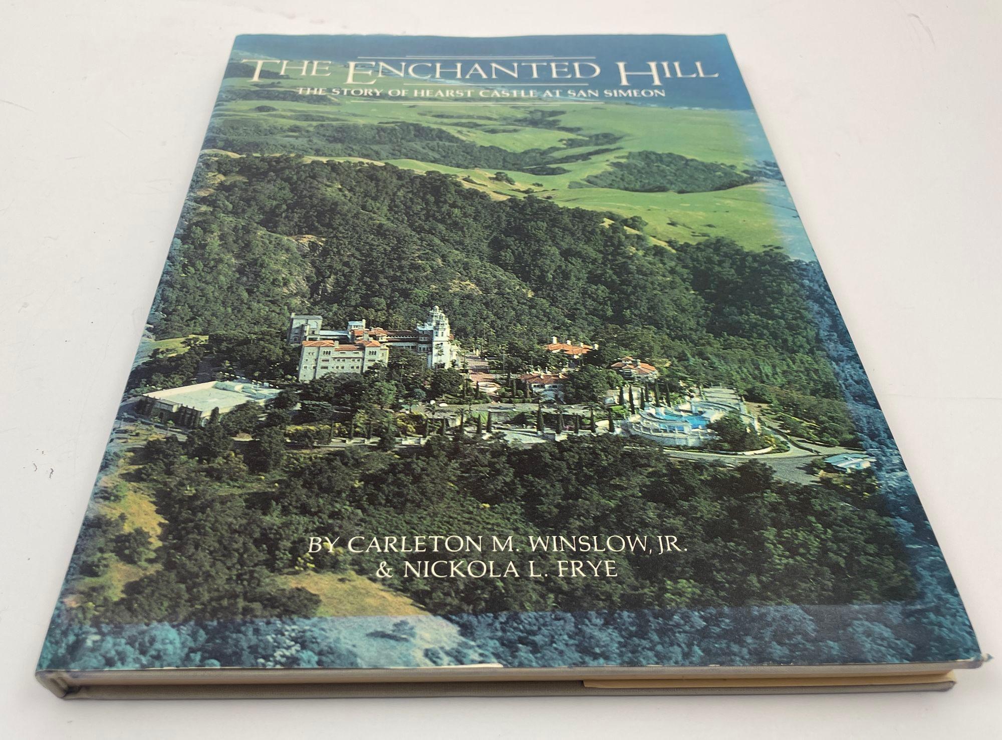 The enchanted hill: The story of Hearst Castle at San Simeon Hardcover Book published in January 1, 1980 by Carleton M Winslow.
Title: The Enchanted Hill. The Story of Hearst.
Publisher: Celestial Arts., Millbrae.
Publication Date: 1980.
Binding:
