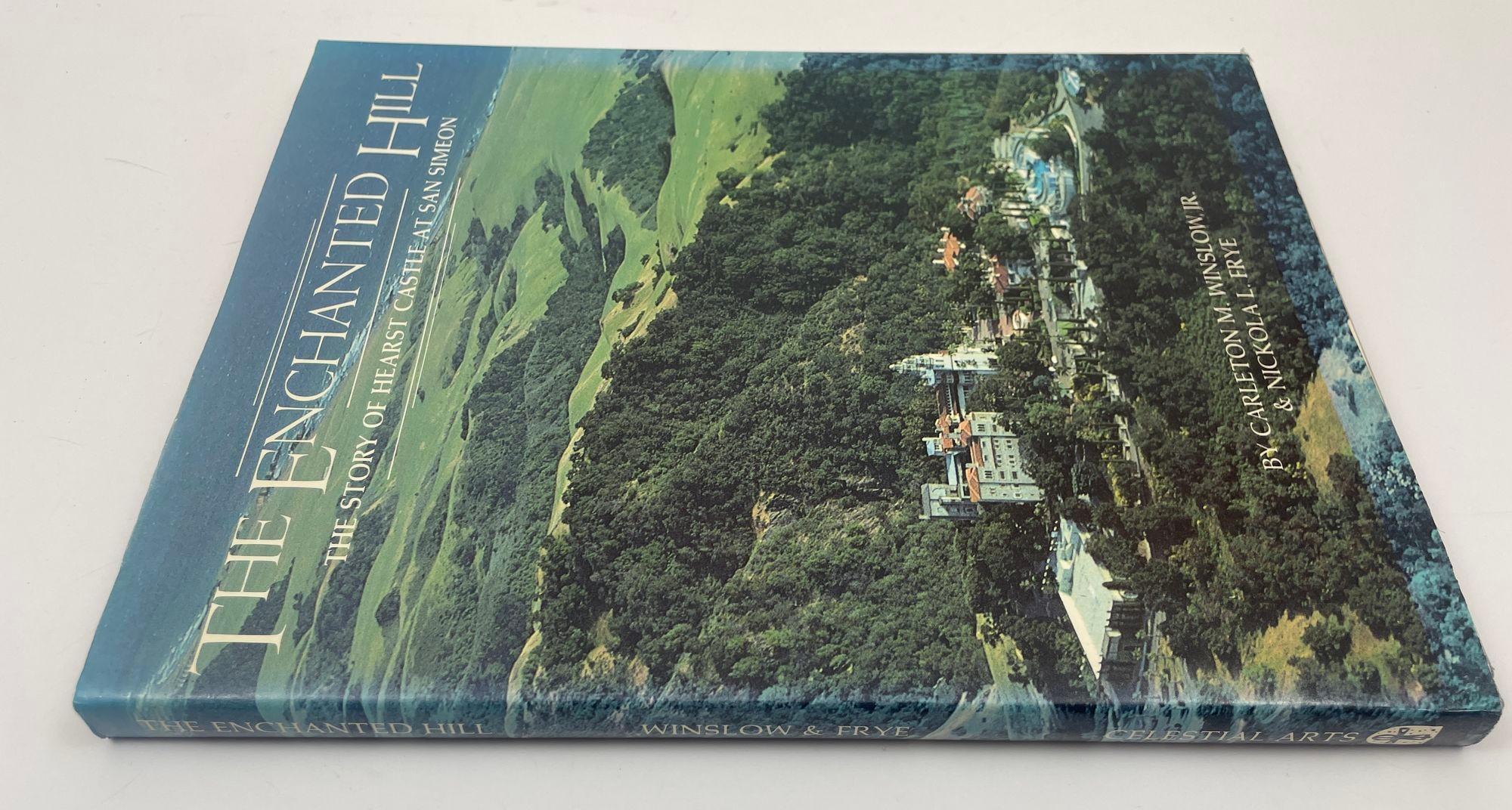 Victorian The Enchanted Hill The story of Hearst Castle at San Simeon Hardcover 1980 For Sale