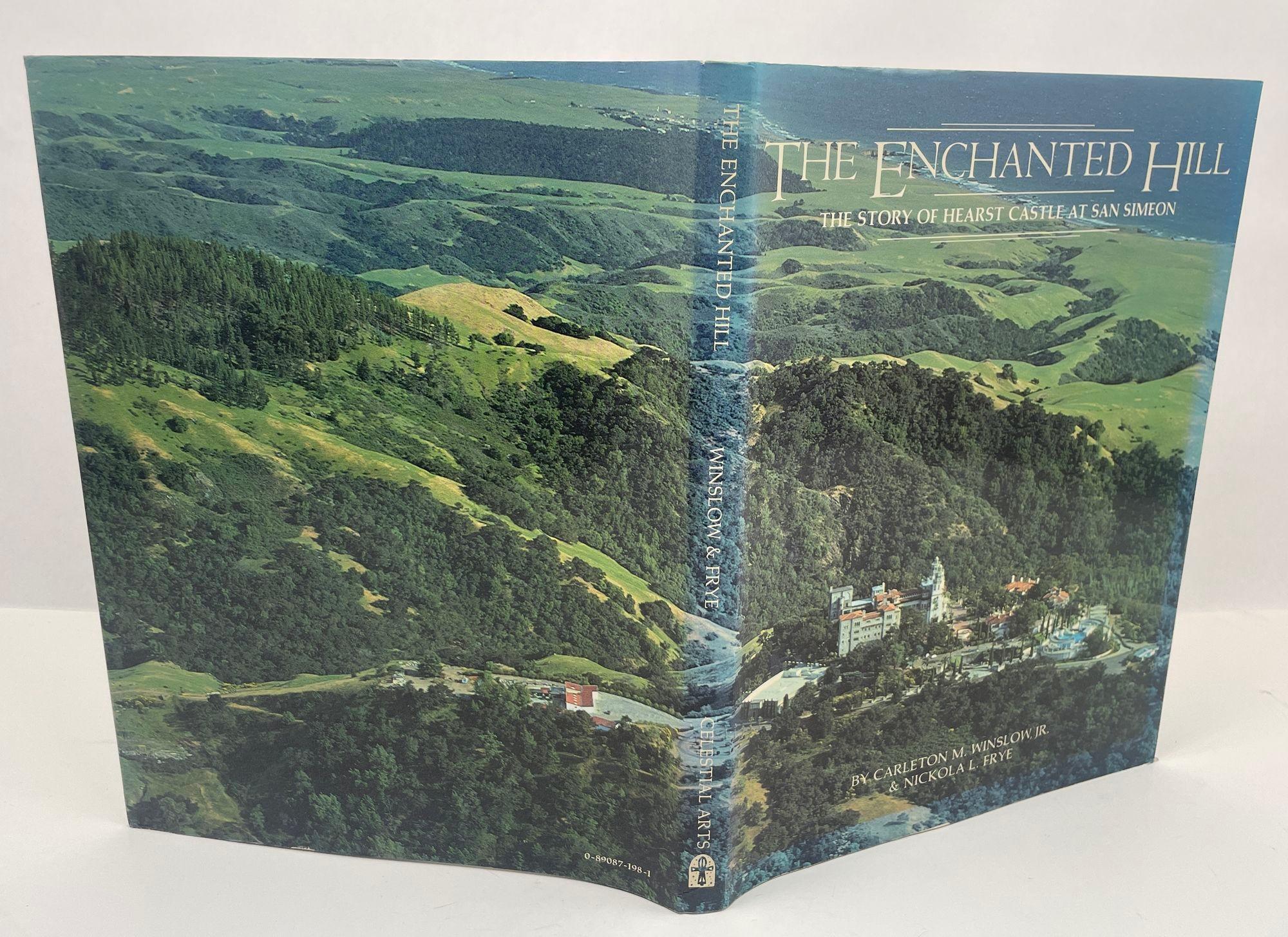 20th Century The Enchanted Hill The story of Hearst Castle at San Simeon Hardcover 1980 For Sale