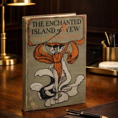 L'isola incantata di Tasso di Frank L. Baum, prima edizione Donohue, illustrata