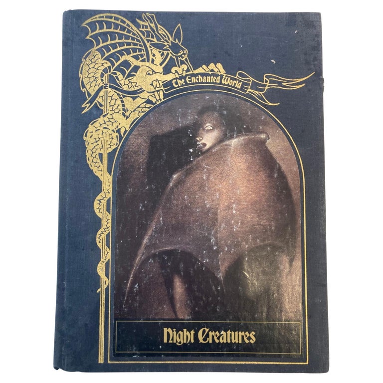 The Enchanted World Night Creatures TimeLife Books Hardcover Book For Sale at 1stDibs