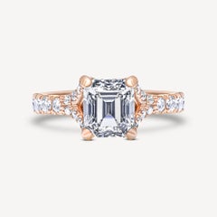 „Der bezaubernde Gelbgoldring“