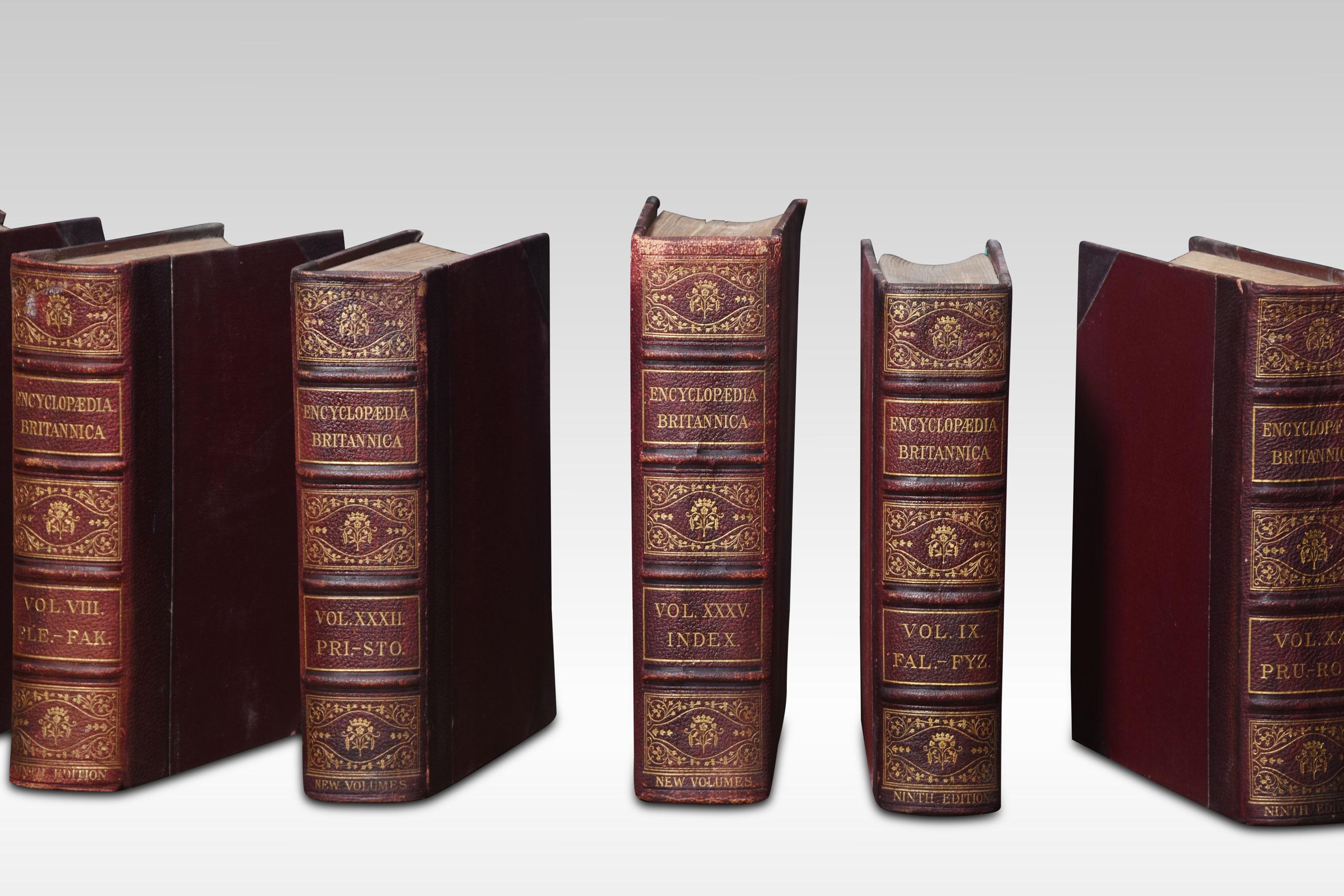 Britannique L'Encyclopaedia Britannica en vente