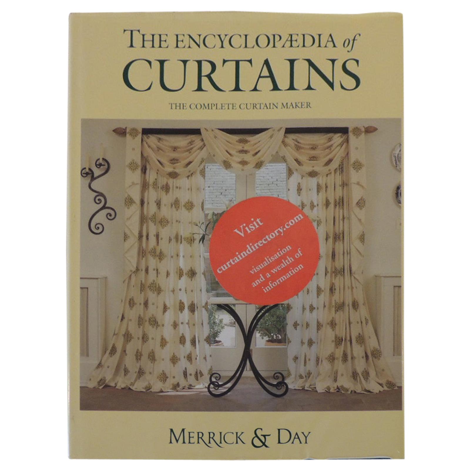 The Complete Book of Curtains and Drapes Hardcover For Sale at 1stDibs