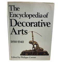 Encyclopedia of Decorative Arts, 1890-1940 1st Edition 1978