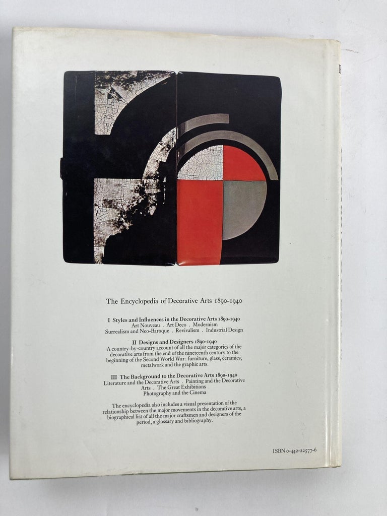 Encyclopedia of Decorative Arts, 18901940 1st Edition 1978 For Sale at
