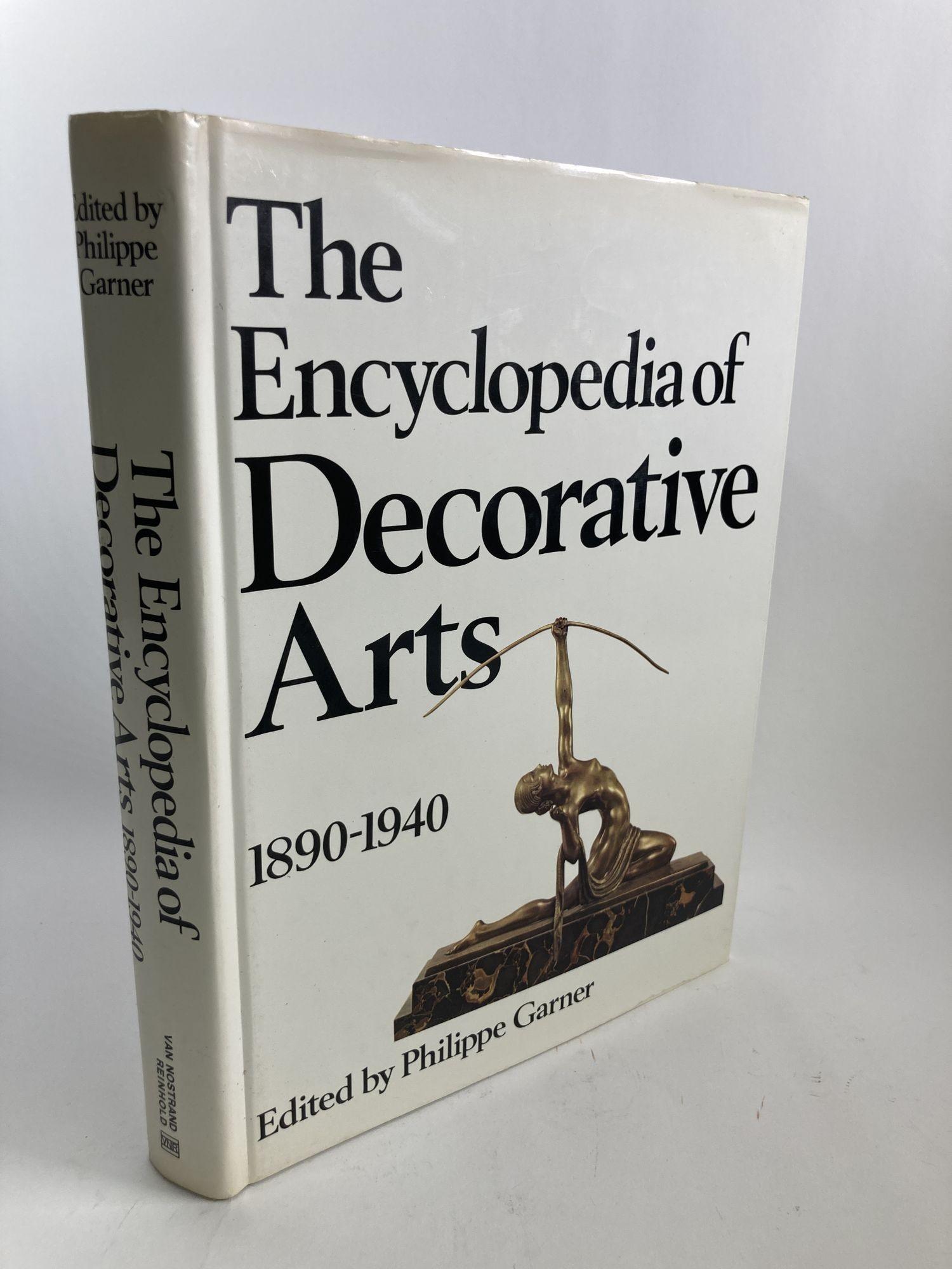 20th Century Encyclopedia of Decorative Arts, 1890-1940 1st Edition 1978 For Sale