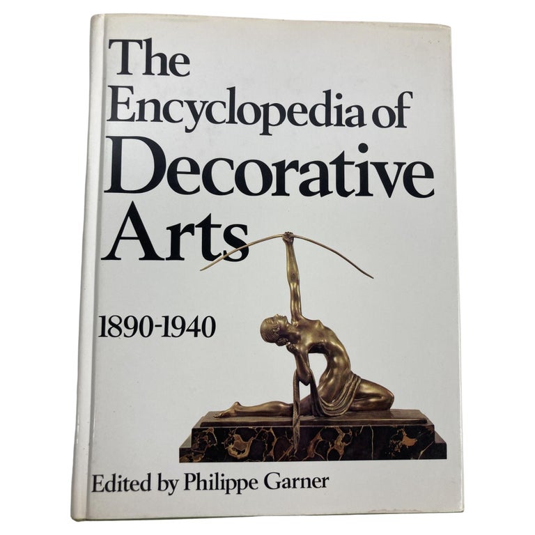 Encyclopedia of Decorative Arts, 18901940 1st Edition 1978 For Sale at
