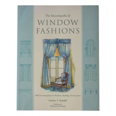 The Encyclopedia of Window Fashions, by Charles T. Randall