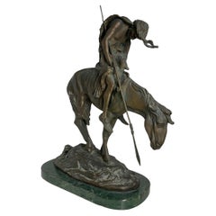 End of the Trail Bronze-Skulptur nach James Earle Fraser