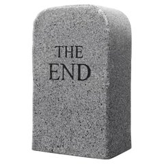 The End Stool by Toiletpaper for Gufram