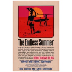"The Endless Summer", 1966, U.S. Film Poster