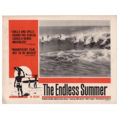 The Endless Summer 1967 U.S. Scene Card