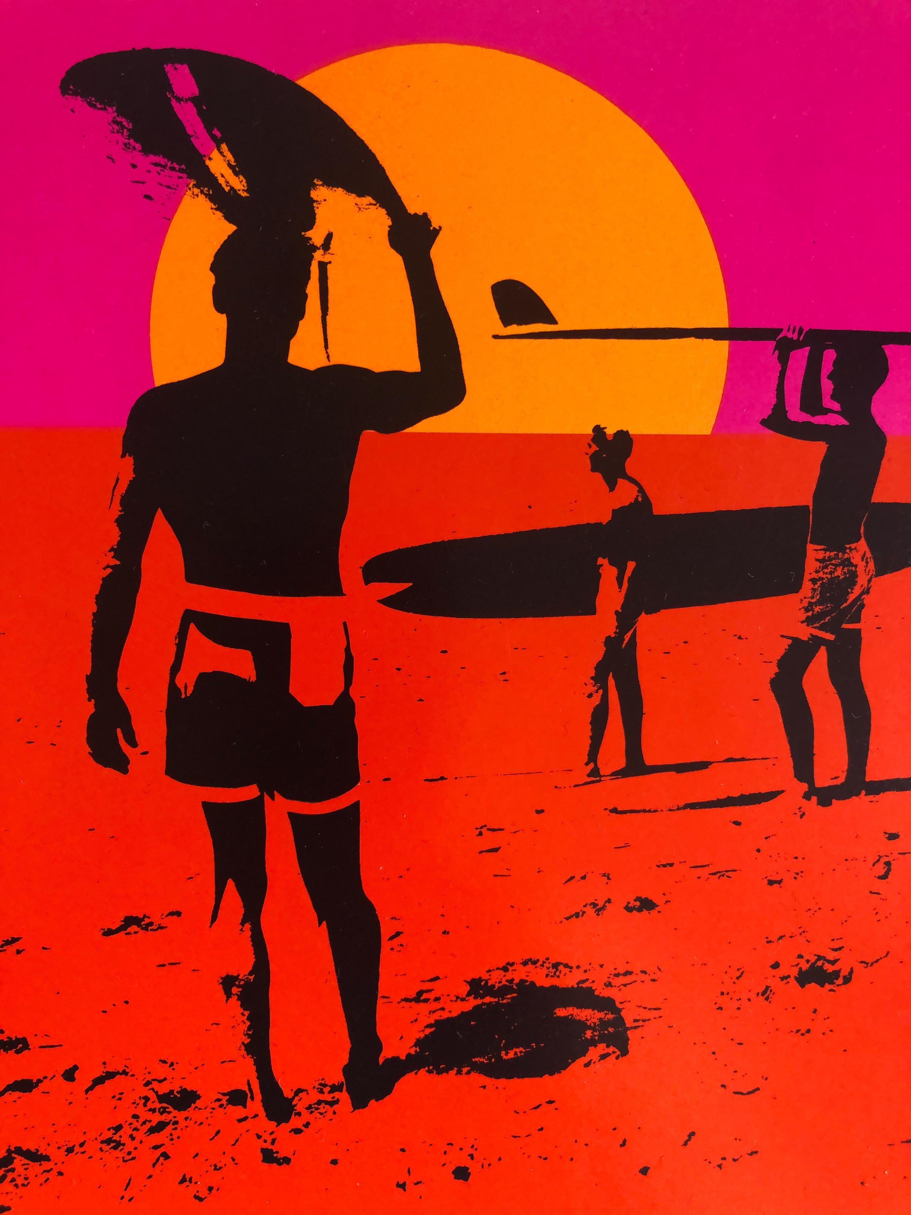 'The Endless Summer' Original US Movie Poster by John Van Hamersveld, 1965 1