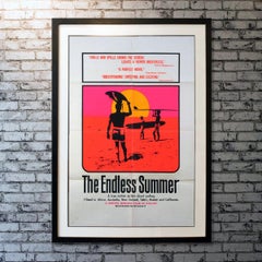 The Endless Summer, Unframed Poster, 1966