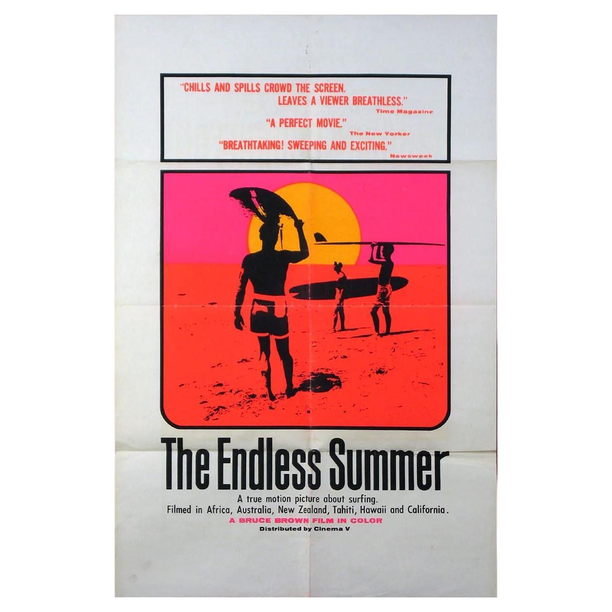The Endless Summer, Unframed Poster, 1966 For Sale