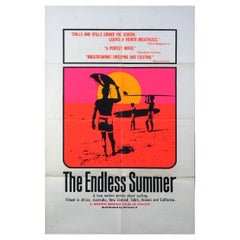 Vintage The Endless Summer, Unframed Poster, 1966