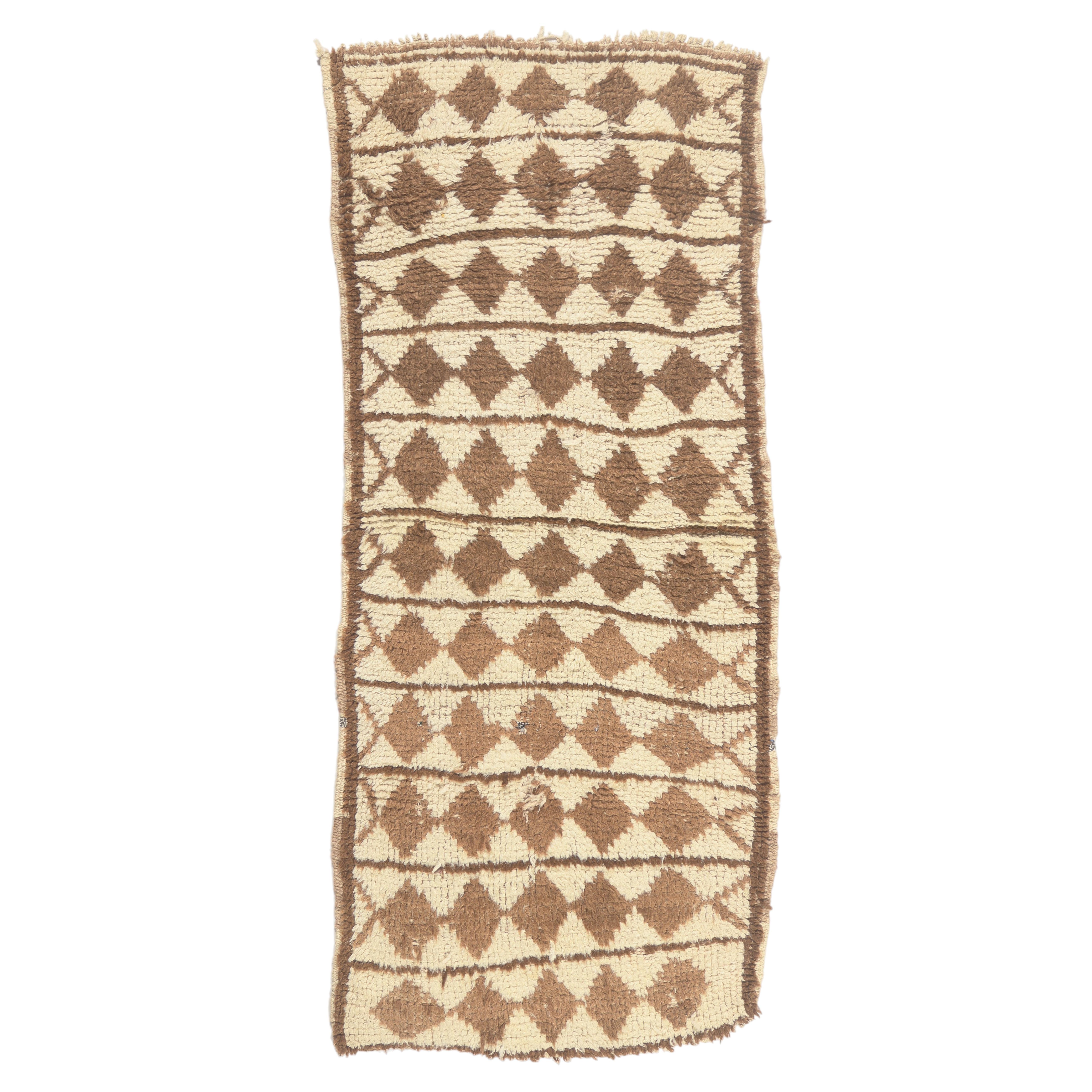 The Enduring Emblem: A Vintage Azilal Moroccan Masterpiece of Sacred Protection