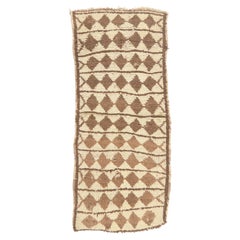 The Enduring Emblem: A Vintage Azilal Moroccan Masterpiece of Sacred Protection