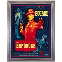 The Enforcer, after Vintage Movie Poster, Hollywood Regency Era