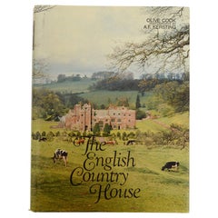 Vintage English Country House an Art and a Way of Life, by Olive Cook, First Edition