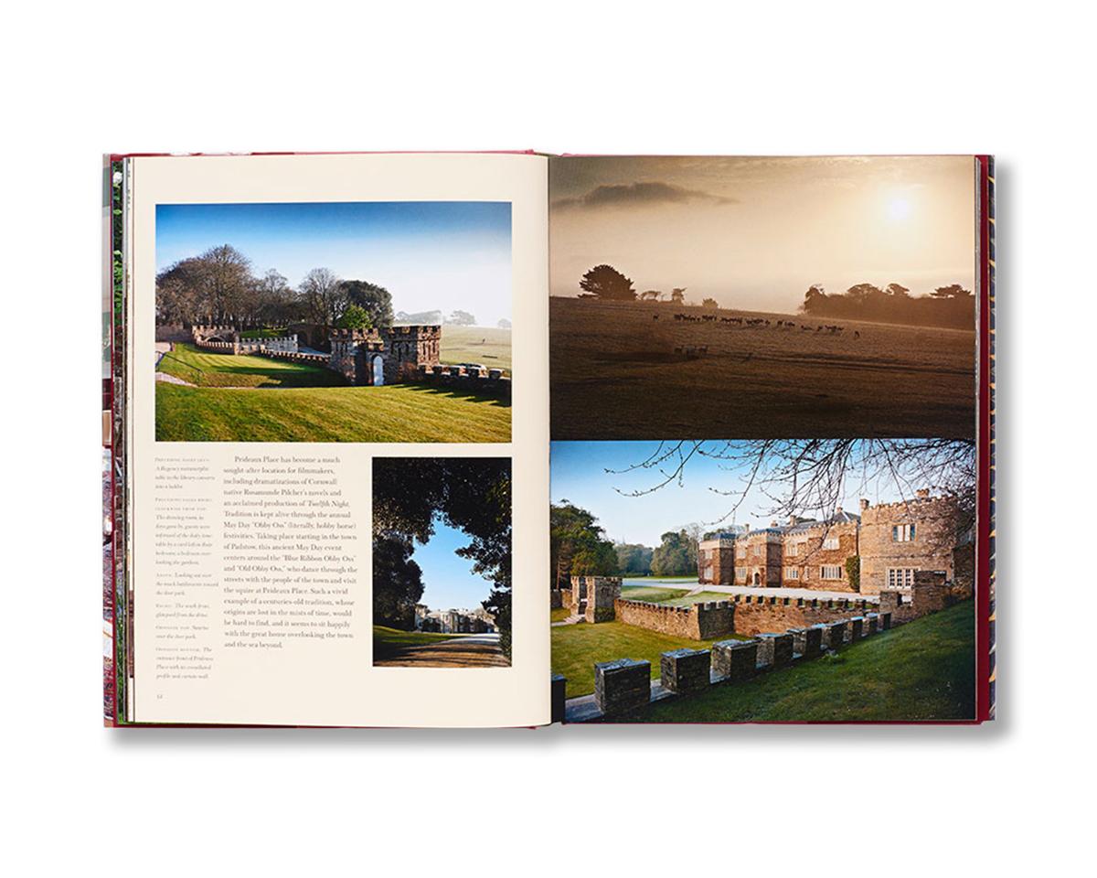 Contemporary The English Country House Book by James Peill For Sale