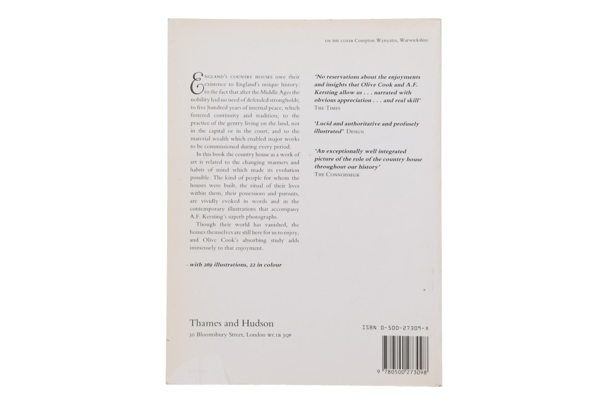 Das englische Landhaus von Olive Cook (Papier) im Angebot