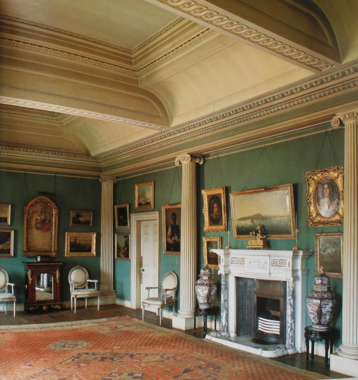 English Country House from the Archives of Country Life, Mary Miers 1st Edition 8