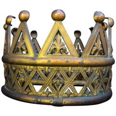 Antique The English Crown, circa 1920