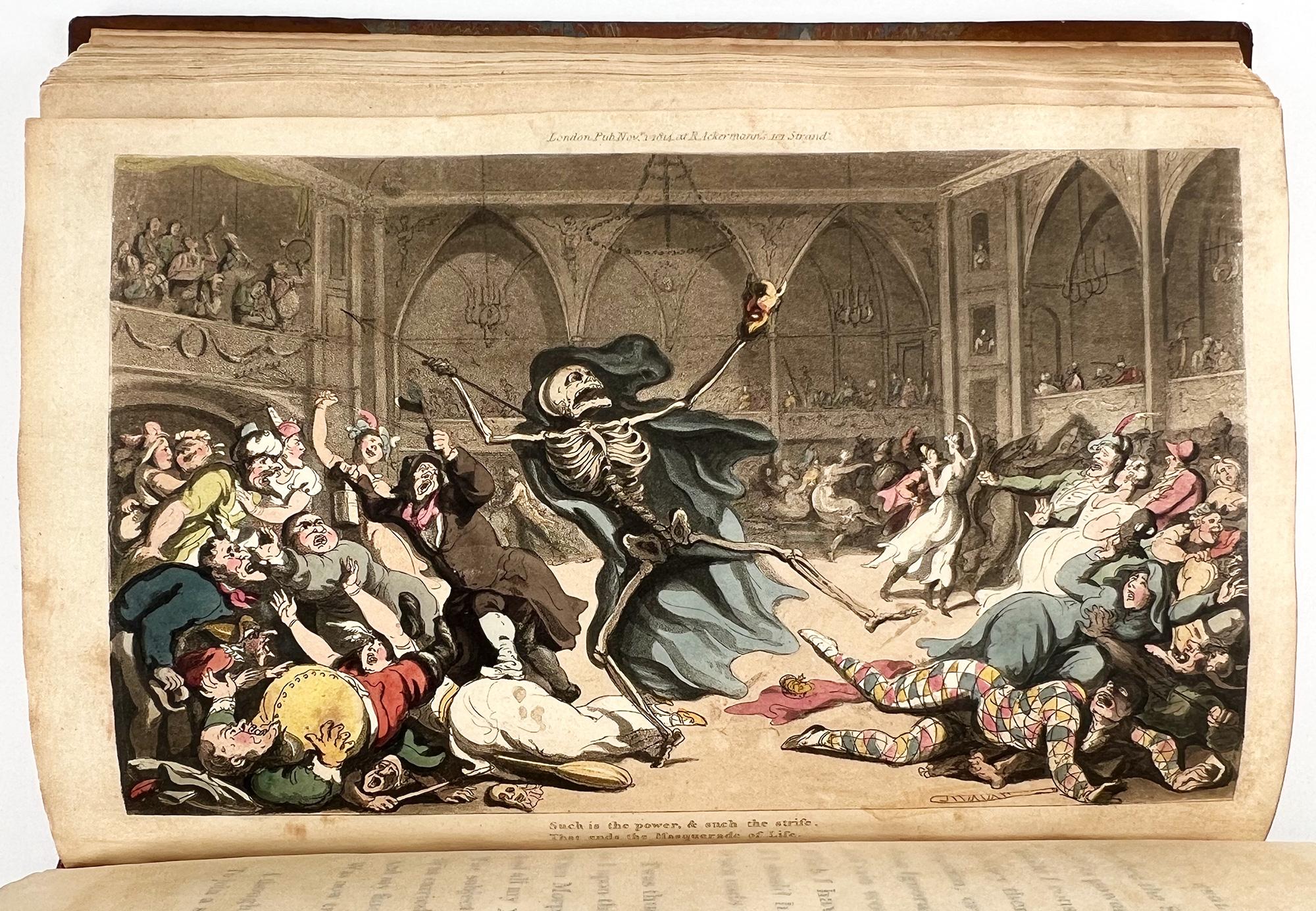 The English Dance of Death - by Wm. Combe - Th. Rowlandson illustr. For Sale 5