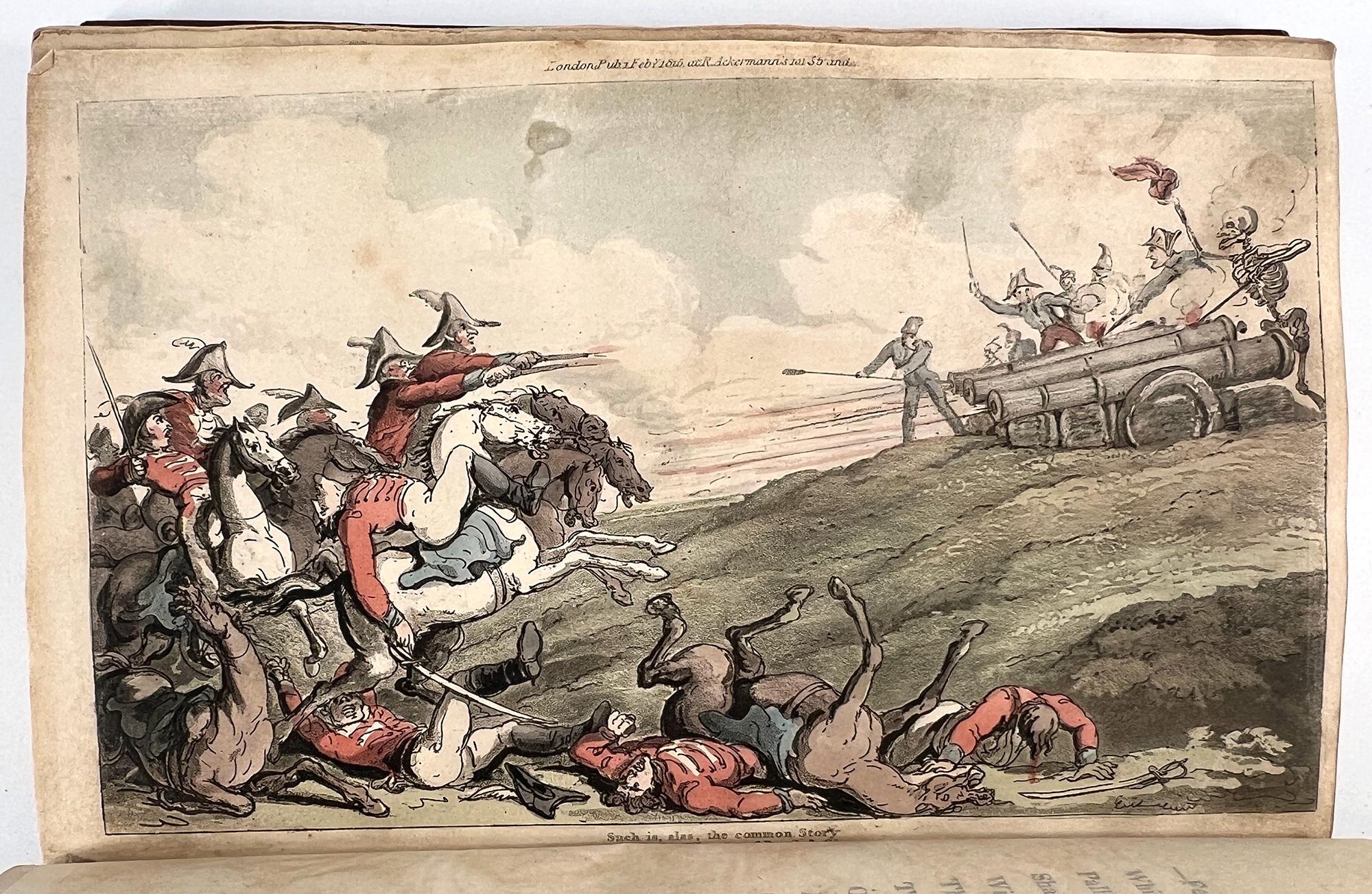 La danse anglaise de la mort - par Wm. Combe - Th. Rowlandson illustr. en vente 6