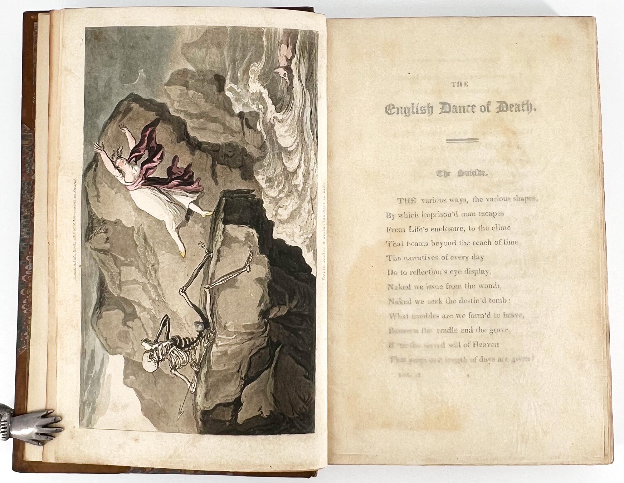 The English Dance of Death - by Wm. Combe - Th. Rowlandson illustr. For Sale 10