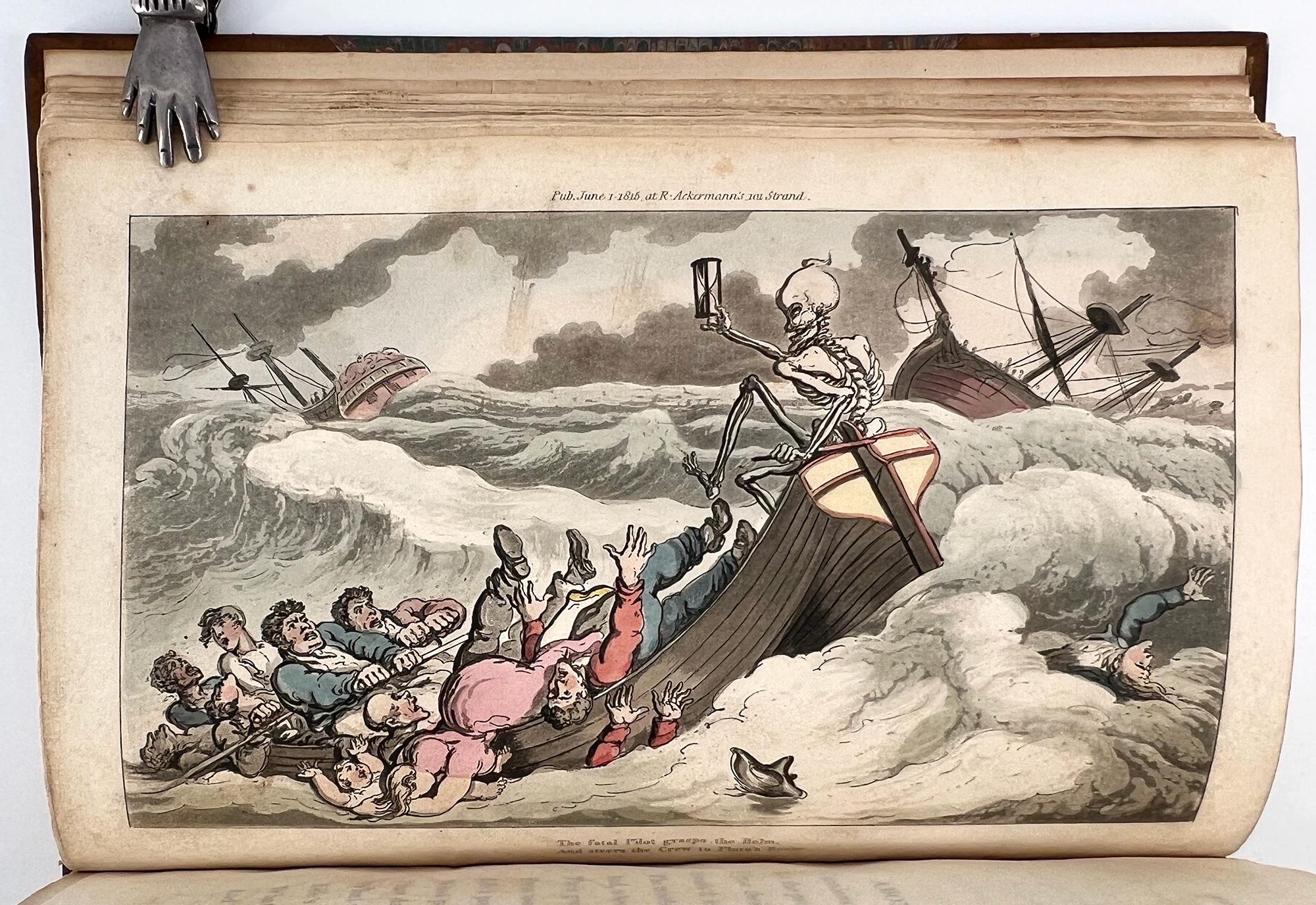 The English Dance of Death - by Wm. Combe - Th. Rowlandson illustr. For Sale 12