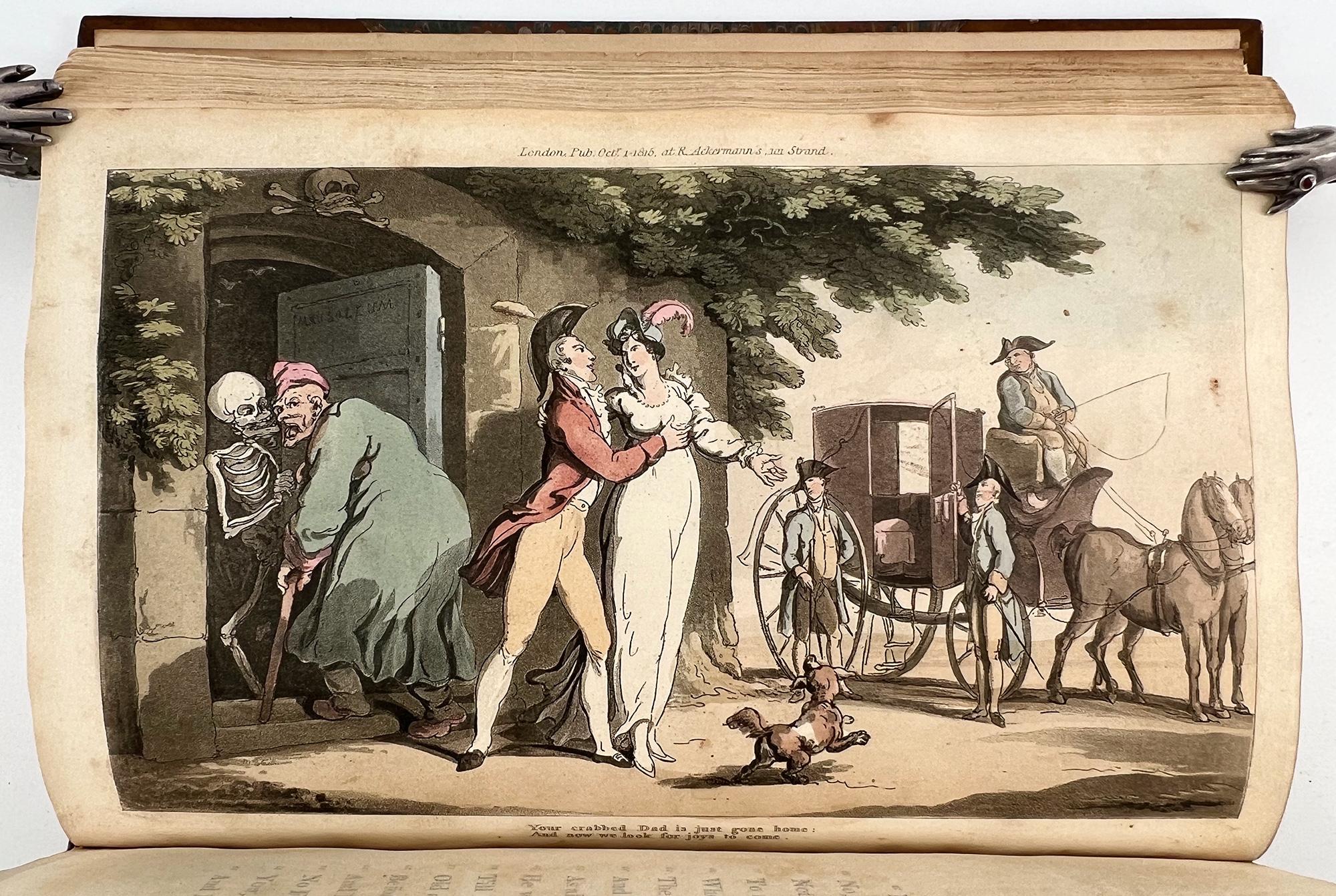The English Dance of Death - by Wm. Combe - Th. Rowlandson illustr. For Sale 14