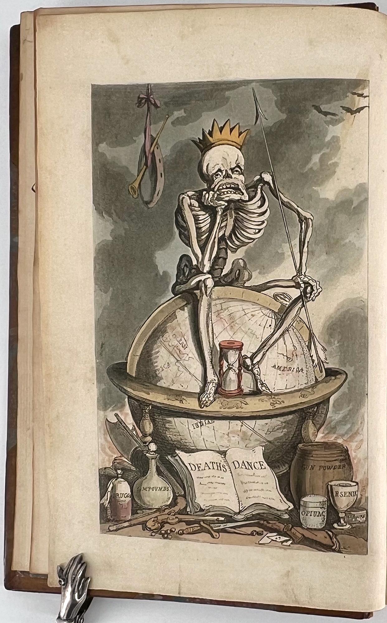 Rowlandson,Thomas & Combe, William
The English Dance of Death; in Twenty-Four Monthly Numbers, from the designs of Thomas Rowlandson accompanied by metrical illustrations by the author of 