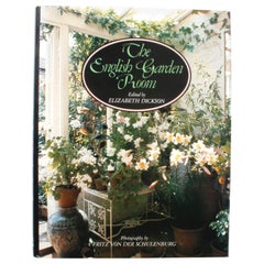 Used "The English Garden Room, " Stated First Edition Book