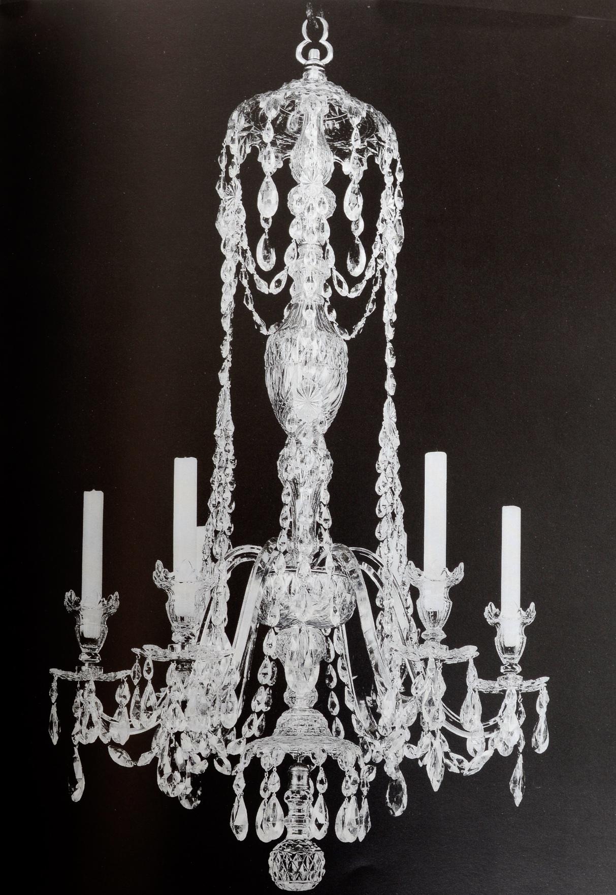 'The English Glass Chandelier' by Martin Mortimer, First Edition For Sale 5