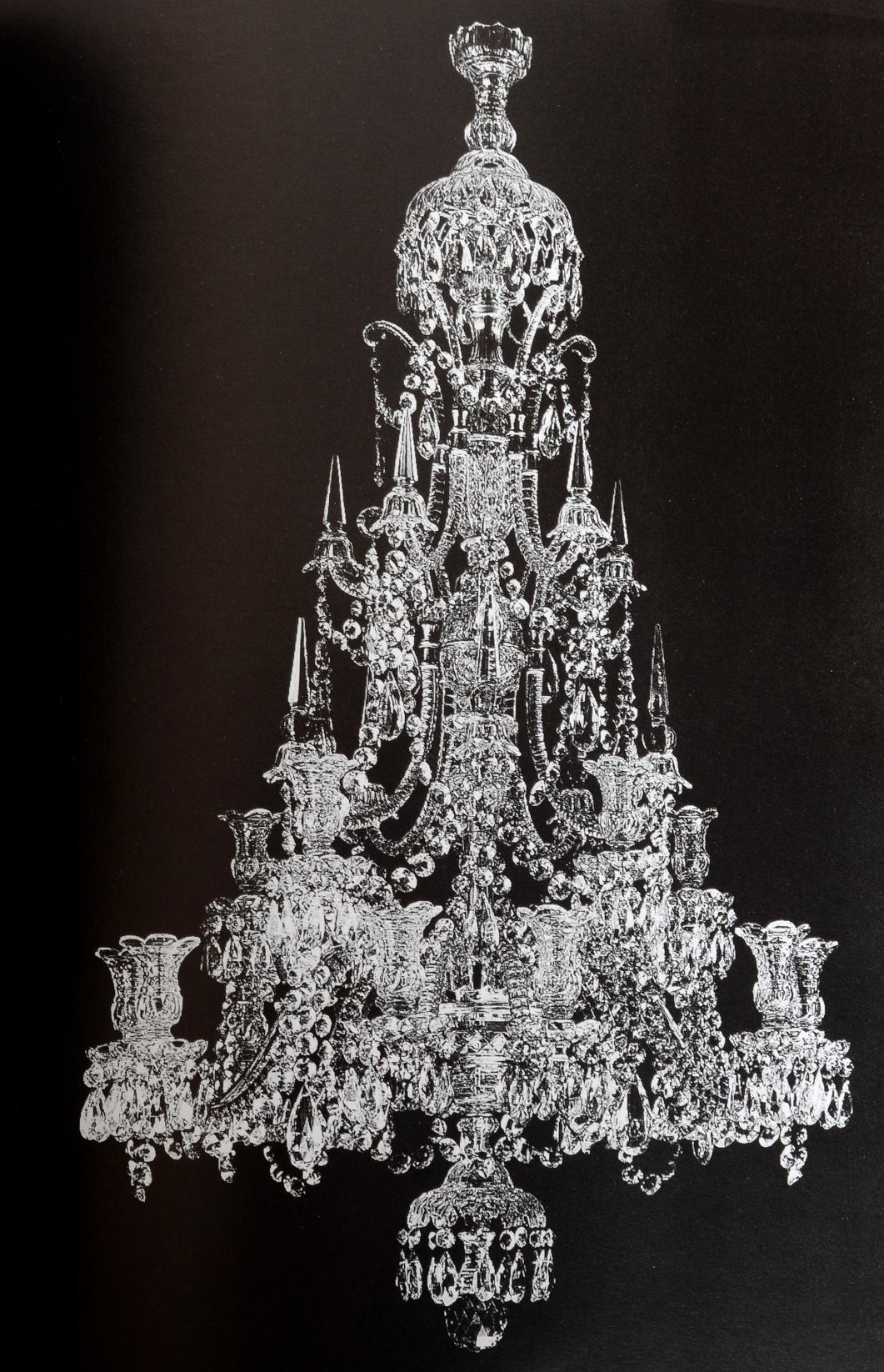 'The English Glass Chandelier' by Martin Mortimer, First Edition For Sale 6